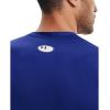 imageUnder Armour Mens HeatGear Compression Sleeveless TShirtRoyalWhite