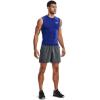 imageUnder Armour Mens HeatGear Compression Sleeveless TShirtRoyalWhite