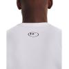 imageUnder Armour Mens HeatGear Compression Sleeveless TShirtWhite 100