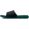 imageUnder Armour Mens Ignite Pro Slide Sandal001 BlackCoastal TealCoastal Teal