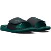 imageUnder Armour Mens Ignite Pro Slide Sandal001 BlackCoastal TealCoastal Teal