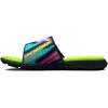 imageUnder Armour Mens Ignite Pro Slide Sandal002 BlackLime SurgeWhite