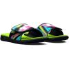 imageUnder Armour Mens Ignite Pro Slide Sandal002 BlackLime SurgeWhite