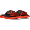 imageUnder Armour Mens Ignite Pro Slide Sandal004 BlackPhoenix FirePhoenix Fire