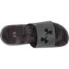 imageUnder Armour Mens Ignite Pro Slide Sandal100 Pitch GrayPitch GrayBlack