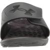 imageUnder Armour Mens Ignite Pro Slide Sandal100 Pitch GrayPitch GrayBlack