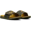 imageUnder Armour Mens Ignite Pro Slide Sandal300 Marine Od GreenGilded YellowMarine Od Green