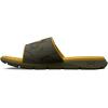 imageUnder Armour Mens Ignite Pro Slide Sandal300 Marine Od GreenGilded YellowMarine Od Green