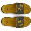 imageUnder Armour Mens Ignite Pro Slide Sandal300 Marine Od GreenGilded YellowMarine Od Green