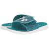 imageUnder Armour Mens Ignite Pro Slide Sandal301 Coastal TealWhiteWhite