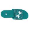 imageUnder Armour Mens Ignite Pro Slide Sandal301 Coastal TealWhiteWhite