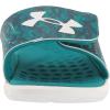 imageUnder Armour Mens Ignite Pro Slide Sandal301 Coastal TealWhiteWhite