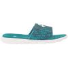 imageUnder Armour Mens Ignite Pro Slide Sandal301 Coastal TealWhiteWhite