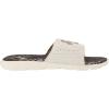 imageUnder Armour Mens Ignite Pro Slide Sandal301 White ClayMod GrayMarine Od Green