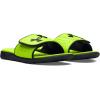 imageUnder Armour Mens Ignite Pro Slide Sandal302 Highvis YellowBlackBlack