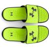 imageUnder Armour Mens Ignite Pro Slide Sandal302 Highvis YellowBlackBlack