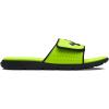 imageUnder Armour Mens Ignite Pro Slide Sandal302 Highvis YellowBlackBlack