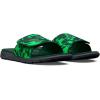 imageUnder Armour Mens Ignite Pro Slide Sandal303 Green ScreenGreenwoodPitch Gray