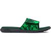 imageUnder Armour Mens Ignite Pro Slide Sandal303 Green ScreenGreenwoodPitch Gray