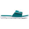imageUnder Armour Mens Ignite Pro Slide Sandal304 Circuit TealWhiteWhite