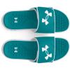 imageUnder Armour Mens Ignite Pro Slide Sandal304 Circuit TealWhiteWhite