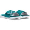 imageUnder Armour Mens Ignite Pro Slide Sandal304 Circuit TealWhiteWhite