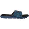 imageUnder Armour Mens Ignite Pro Slide Sandal401 Glacier BlueBlue MirageBlack