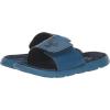 imageUnder Armour Mens Ignite Pro Slide Sandal403 Varsity BlueDownpour GrayBlack