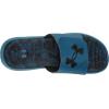imageUnder Armour Mens Ignite Pro Slide Sandal403 Varsity BlueDownpour GrayBlack