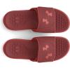 imageUnder Armour Mens Ignite Pro Slide Sandal601 Cinna RedSedona RedSedona Red