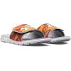 imageUnder Armour Mens Ignite Pro Slide Sandal602 BetaMod GrayWhite