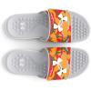 imageUnder Armour Mens Ignite Pro Slide Sandal602 BetaMod GrayWhite