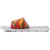 imageUnder Armour Mens Ignite Pro Slide Sandal602 BetaMod GrayWhite