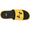 imageUnder Armour Mens Ignite Pro Slide Sandal700 Golden YellowGolden YellowBlack