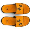 imageUnder Armour Mens Ignite Pro Slide Sandal801 Formula OrangeBlackBlack