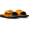 imageUnder Armour Mens Ignite Pro Slide Sandal801 Formula OrangeBlackBlack