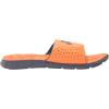 imageUnder Armour Mens Ignite Pro Slide Sandal801 Orange BlastDownpour GrayDownpour Gray