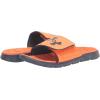 imageUnder Armour Mens Ignite Pro Slide Sandal801 Orange BlastDownpour GrayDownpour Gray