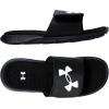 imageUnder Armour Mens Ignite Pro Slide SandalBlackBlackWhite