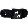 imageUnder Armour Mens Ignite Pro Slide SandalBlackBlackWhite