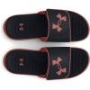imageUnder Armour Mens Ignite Pro Slide SandalBlackRed FusionRed Fusion