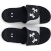 imageUnder Armour Mens Ignite Pro Slide SandalBlackWhiteBlack