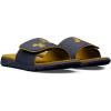 imageUnder Armour Mens Ignite Pro Slide SandalDownpour GrayDownpour GrayGilded Yellow