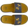 imageUnder Armour Mens Ignite Pro Slide SandalDownpour GrayDownpour GrayGilded Yellow
