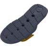 imageUnder Armour Mens Ignite Pro Slide SandalDownpour GrayDownpour GrayGilded Yellow