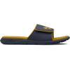 imageUnder Armour Mens Ignite Pro Slide SandalDownpour GrayDownpour GrayGilded Yellow