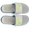 imageUnder Armour Mens Ignite Pro Slide SandalGray MistStill WaterLime Surge