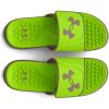 imageUnder Armour Mens Ignite Pro Slide SandalLime SurgeSugar CaneSugar Cane