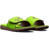 imageUnder Armour Mens Ignite Pro Slide SandalLime SurgeSugar CaneSugar Cane