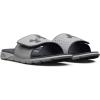 imageUnder Armour Mens Ignite Pro Slide SandalMod GrayMod GrayPitch Gray
